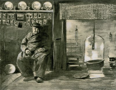 地方のインテリア 作： Mortimer Ludington Menpes